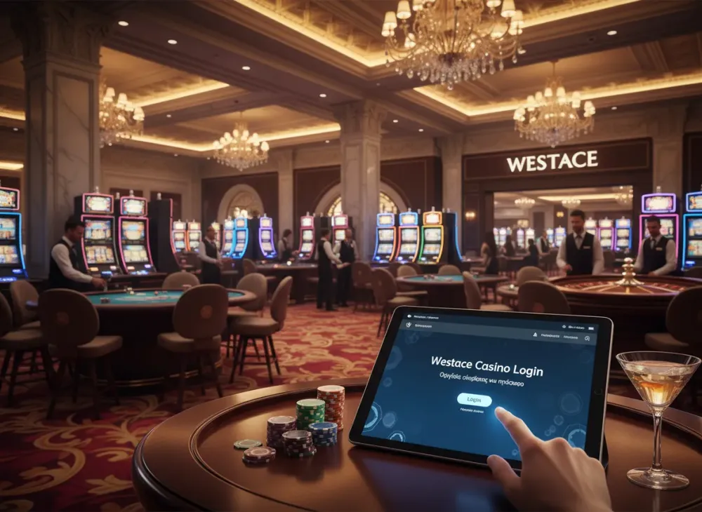 Οδηγίες σύνδεσης Westace casino login και πρόσβαση